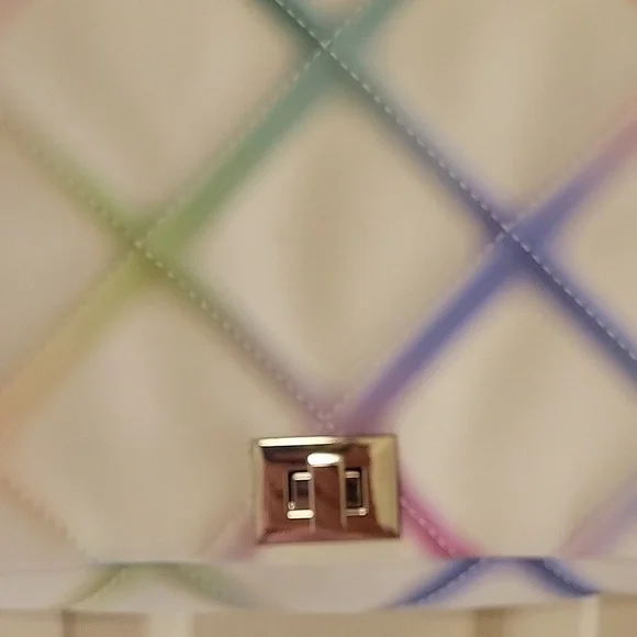 INC International Concepts colorful shoulder purse NWOT - Picture 2 of 16